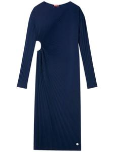 Kenzo платье-миди Sun-ray, синий