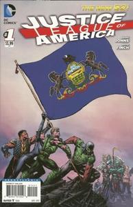 Justice League of America #1 Pennsylvania Flag Variant Cover (DC Comics)