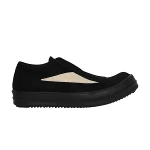 Кроссовки Rick Owens Wmns Concordians DRKSHDW Laceless Vintage Sneaks, Black Milk