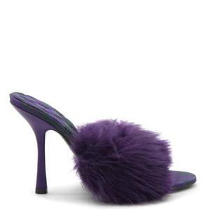 Барберри Шерлинг Минни Слипоны Мюли Burberry, Ribbon/Royalipchk