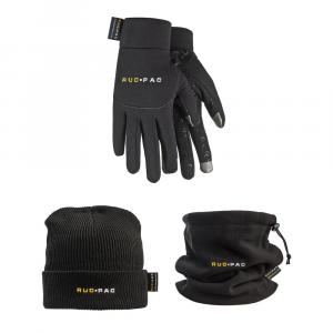 RucPac Photographer's Winter Apparel Package (Medium, Black)