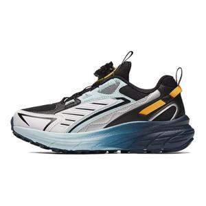 Детские кроссовки GS Low-top черные/белые/стально-синие Anta Kids, черный