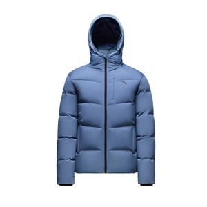 ANTA Мужская пуховая куртка в клетку серого цвета, Chessboard Gray