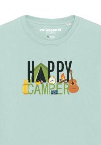 Толстовка HAPPY CAMPER watapparel, синий