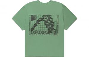 Футболка унисекс зеленая Cav Empt