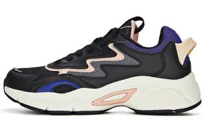 Кроссовки Lifestyle женские с низким верхом, черный/фиолетовый 361°