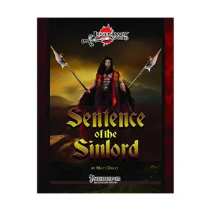 Sentence of the Sinlord, Pathfinder 1st Edition - Adventures & Modules (Legendary Games), мягкая обложка
