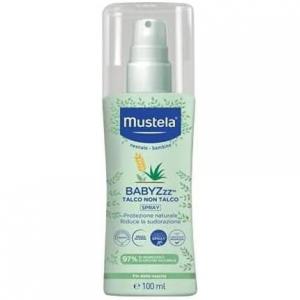 Mustela Babyzzz Зеленый порошок без талька 100г