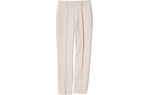 Повседневные брюки женские светло-бежевые UNIQLO