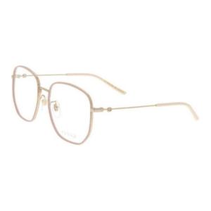 GUCCI Очки с увеличенной оправой, Gold