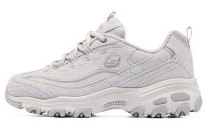 Кроссовки женские D"LITES Series Chunky с низким верхом, серые Skechers