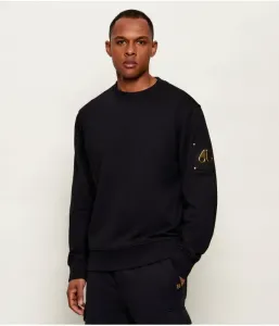 Толстовка regular fit Moose Knuckles, черный