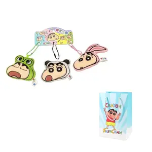 Плюшевый кулон с персонажем Crayon Shin-Chan, высота 7,5 см Crayon Shinchan