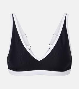 Бикини топ Pampelonne Heidi Klein, Blk-Blk