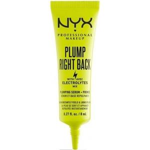 NYX Plump Right Back Уплотняющая сыворотка и праймер 8 мл