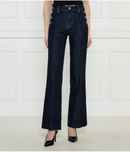 Джинсы FAYE flare fit Guess Jeans, темно-синий