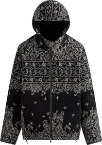 Худи Kith 101 Braden Tapestry Full Zip 'Black', черный