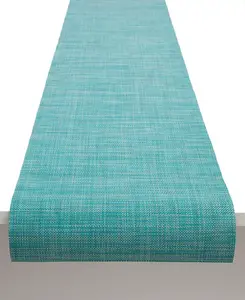 Мини-Салфетка под тарелку с плетением «корзинка» 14 x 19 дюймов Chilewich, turquoise