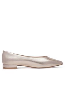 Туфли на плоской подошве JENNY, золотой