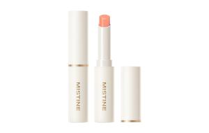 Mistine Увлажняющий бальзам для губ с эффектом пухлых губ Strawberry Color Changing кремовый легко наносится 2г/шт