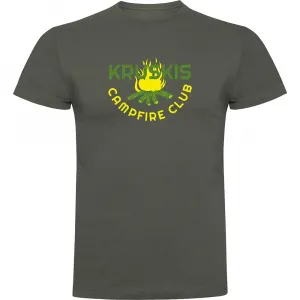 Футболка Kruskis Campfire Club, зеленый