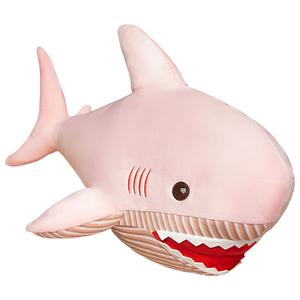 Плюшевая кукла Chubby Shark, высота 40см/60см/80см/100см FANNIKEER