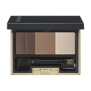 SUQQU Пудра для бровей Crystal 3D, 5.5г/6.7г, Brown