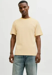 Базовая футболка с логотипом rundhals Jack & Jones Premium, Sahara Sun