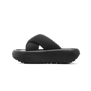 Сандалии-слайдеры женские, устойчивые к истиранию и скольжению DAPHNE, Black