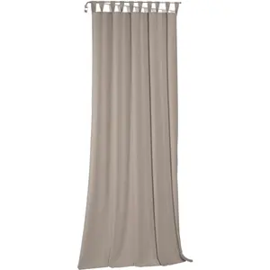 Виртовая штора «Воскресенье», (1 шт.), на заказ Wirth, коричневый