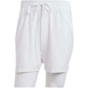 AEROREADY Теннисные шорты мужские белые Adidas, белый