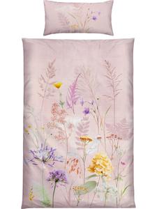 Постельное белье из сатина Мако песочного цвета Erwin Müller, 135x200 см (80x80 см)