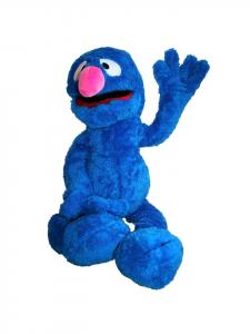 Гровер | Кукла-марионетка | Улица Сезам | 75 см | Плюшевая фигурка | Мягкая игрушка