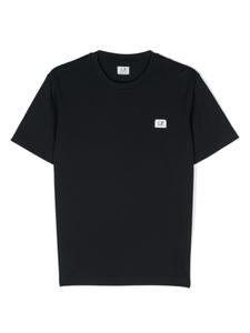 C.P. Company Kids футболка с логотипом, синий