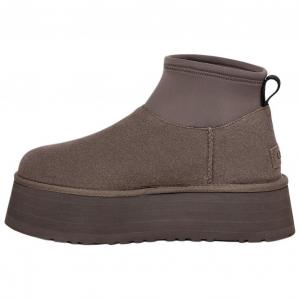 Ботинки UGG Classic Mini Dipper, коричнево-серый