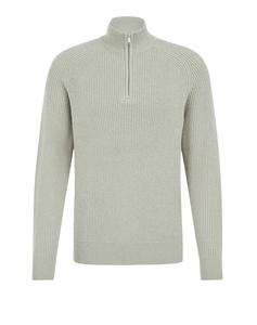 Свитер WE Fashion, светло-серый