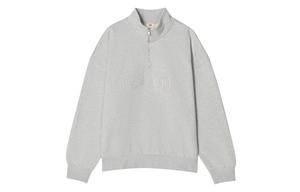 Levis Свитшоты Unisex серый Stand Collar Moderate