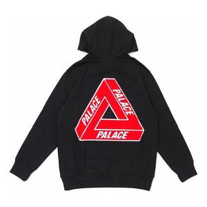 Худи PALACE Tri-Chenille Hood Unisex Black, черный