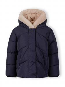 MINOTI Зимняя куртка в темно-синем цвете