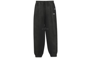 Maison Mihara Yasuhiro Вязаные спортивные штаны мужские Black Moderate Others