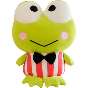 Плюшевая кукла милая лягушка с большими глазами, высота 25см/40см/50см/65см XIWANTONG