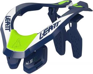 Шейный бандаж Leatt 4.5 #S/M Красный, Blue