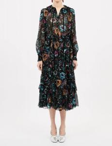 Блузка Пиппа в цвете Black Iris Ulla Johnson