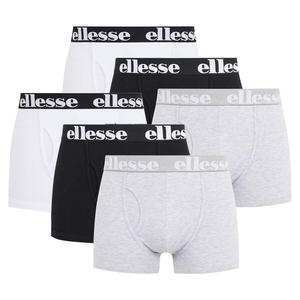 ELLESSE Мужские трусы-боксеры, упаковка из 6 шт., эластичные, HALI, модные