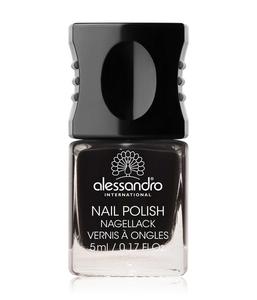 Лак для ногтей Alessandro Nail Polish Colour Explosion Small, Nr. 177 - Midnight Black, 5 ml