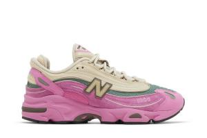 Кроссовки New Balance 1000 Real Pink Sandstone, розовый