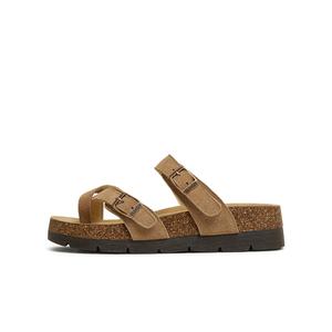 Женские тапочки Slide Teenmix, Earth желтый