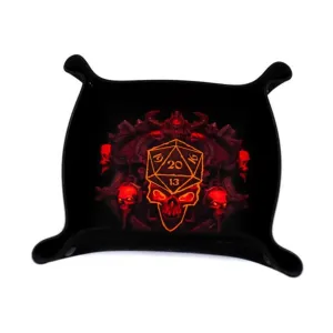 Ритуал призыва (светится в темноте), Premium Dice Trays (Lukas Schmidt)