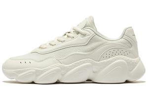 Женские повседневные низкие кроссовки Confession 3.0 антискользящие износостойкие дышащие Microcrystal White Erke, Microбелый