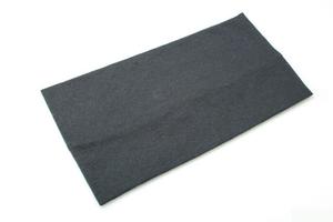 Jubileo, Повязка на голову из эластичной ткани серого цвета